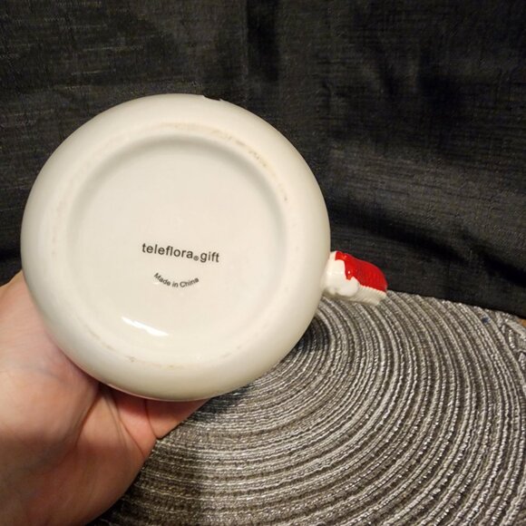 Snowman Mug - Vase / Planter - Picture 6 of 7